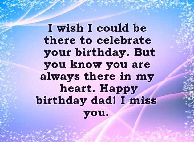 World Best Father Birthday Wishes