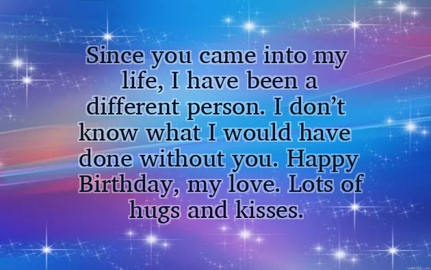 Sweet Wishes Birthday For Boyfriend Sweet Wishes Birthday For Boyfriend