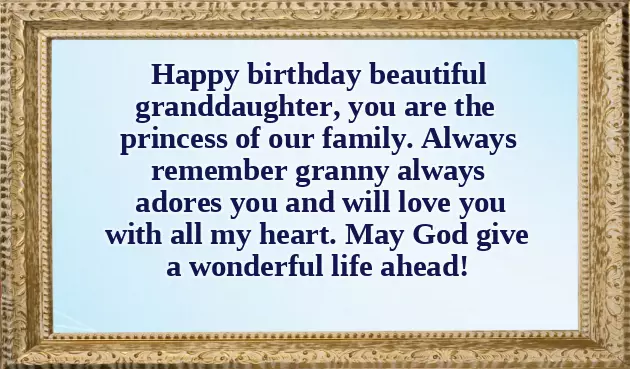 2Nd Birthday Wishes For Granddaughter 2Nd Birthday Wishes For Granddaughter