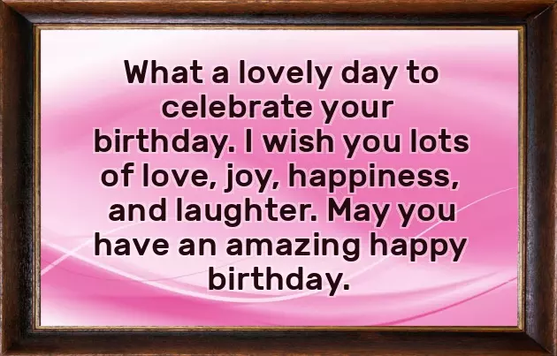 Birthday Wishes To Pretty Girl