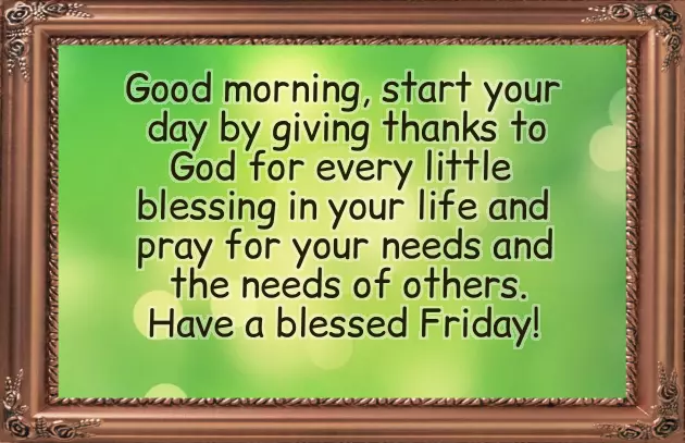Friday Morning Wishes For Friends