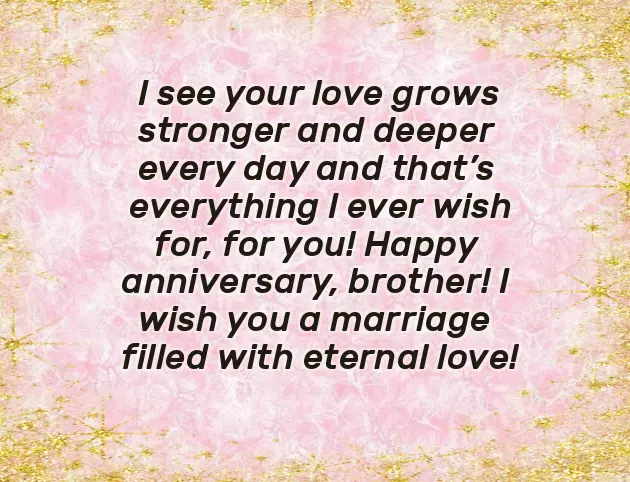 Happy Anniversary Quotes For Brother And Bhabhi