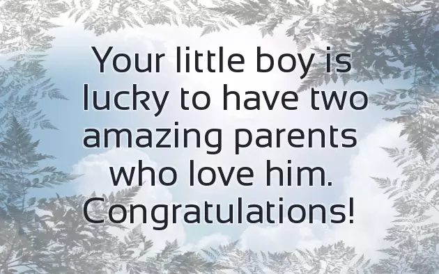 Congratulating New Grandparents Congratulating New Grandparents