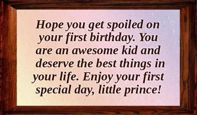 Birthday Wishes Baby Girl