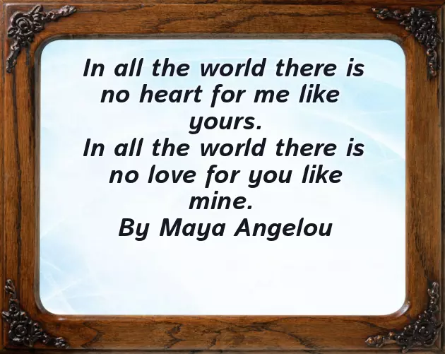 Deep Love Poems For Wife