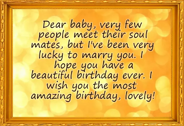 Happy Birthday To My Wife Greetings