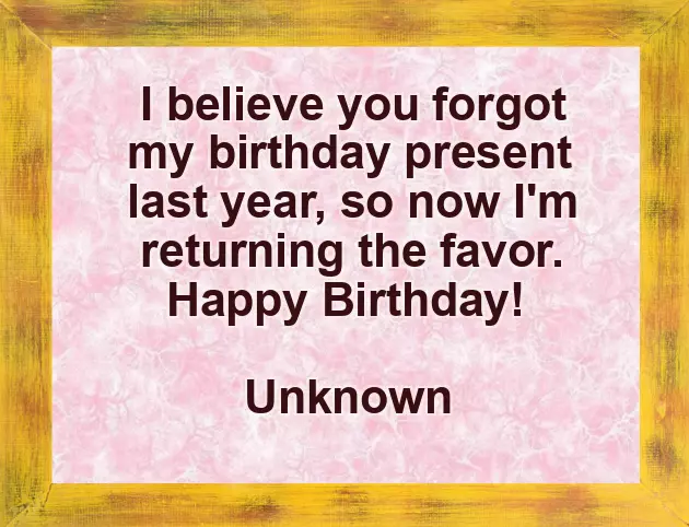 Good Happy Birthday Quotes