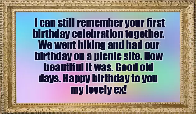 Birthday Text To Ex Birthday Text To Ex