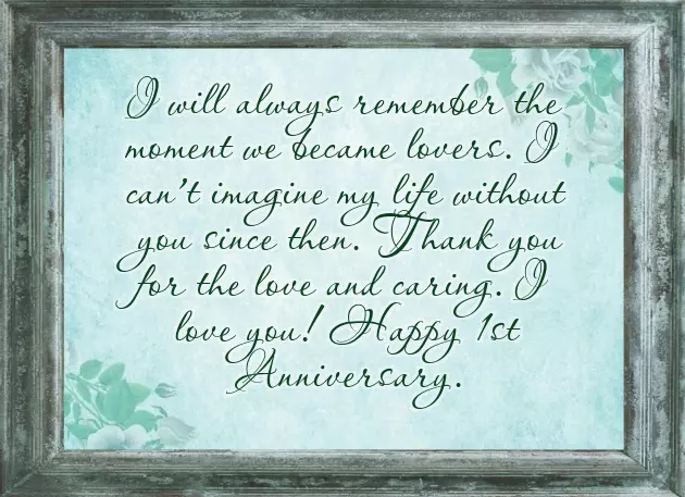 5Th Love Anniversary Wishes For Boyfriend