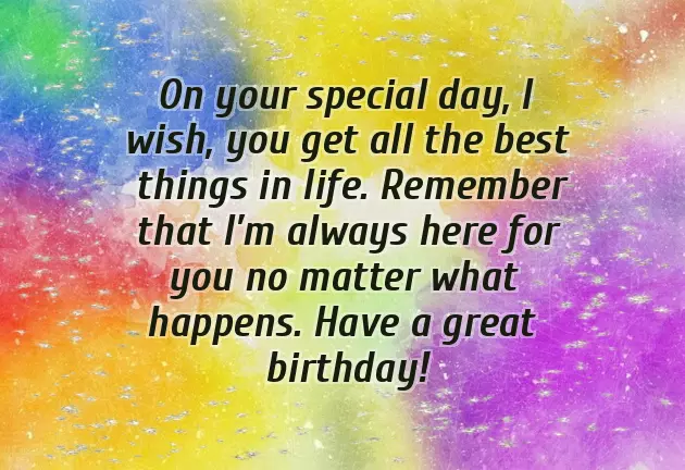 Happy Birthday Naughty Girl