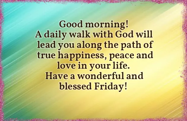 Friday Morning Wishes For Friends