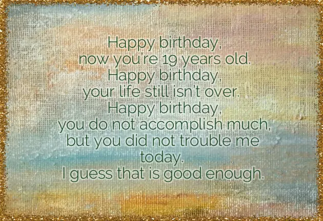 Wish Birthday For Younger Sister