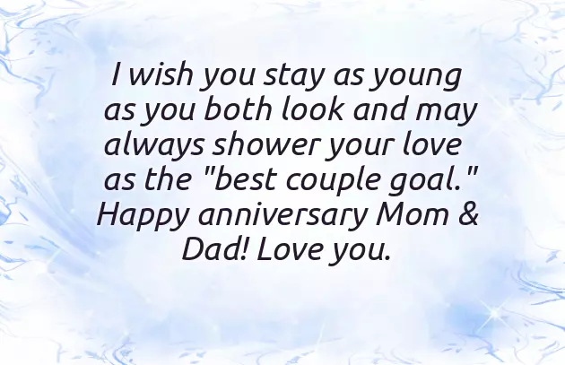 Happy Anniversary Mom Dad From Son Happy Anniversary Mom Dad From Son