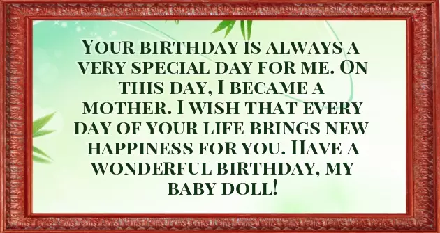 Meaningful Happy Birthday Daughter Quotes Meaningful Happy Birthday Daughter Quotes