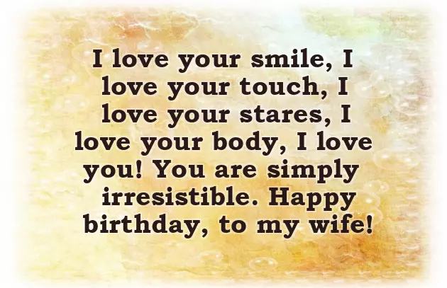 Happy Birthday Note To Wife Happy Birthday Note To Wife