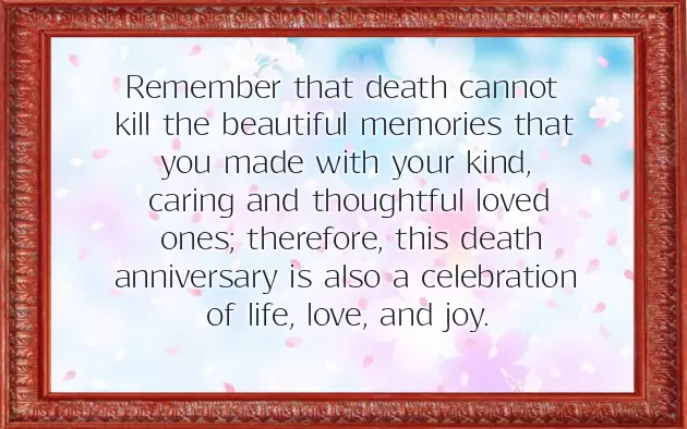 Death Anniversary Prayer Quotes