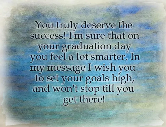 Graduation Wishes For My Daughter