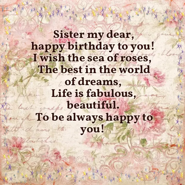 Happy Birthday Wishes For Well Wisher