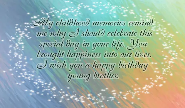 Birthday Wishes In English For Brother Birthday Wishes In English For Brother