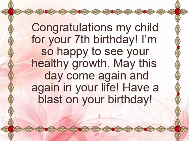 Birthday Greetings For Kids