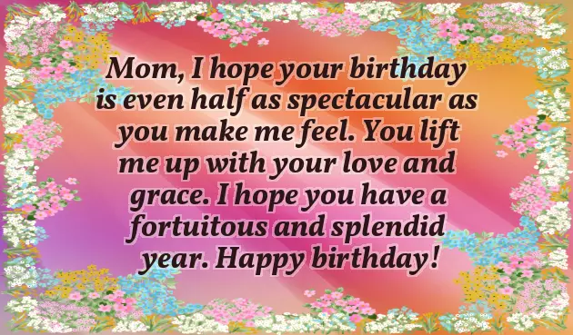 Special Mother Birthday Wishes