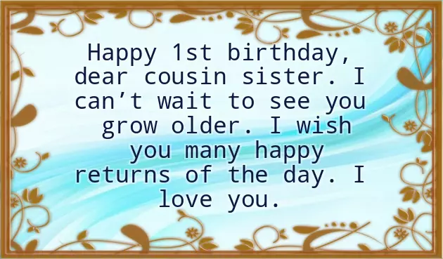 Happy 1St Birthday Quotes Happy 1St Birthday Quotes