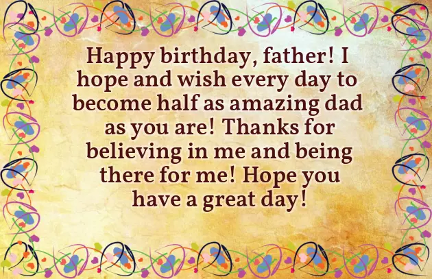 Dad To Son Birthday Wishes Dad To Son Birthday Wishes