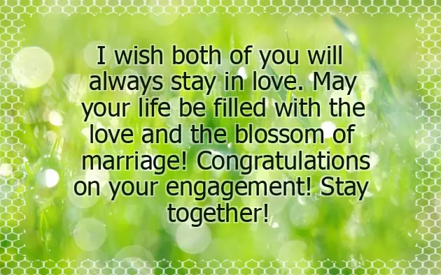 Happy Engagement Congratulations