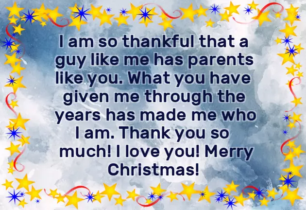 Christmas Wishes For Elderly