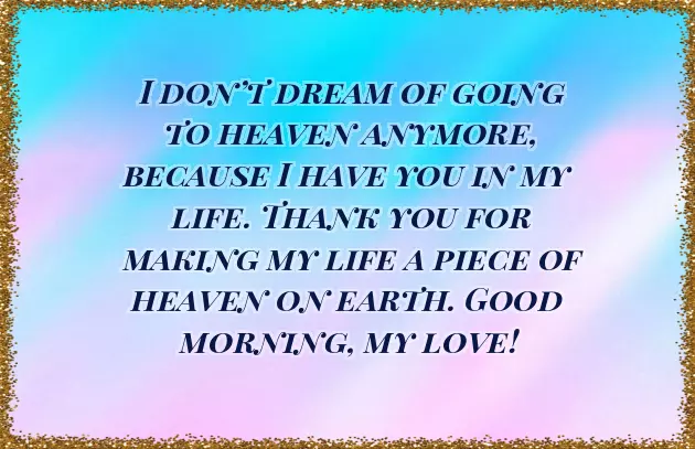 Happy Good Morning Saturday