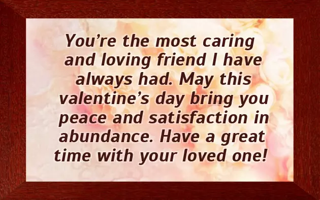 Valentine Wishes To Friends