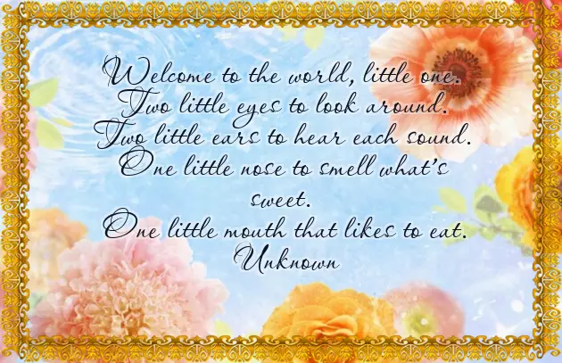 Congratulations On Your Beautiful Baby Girl