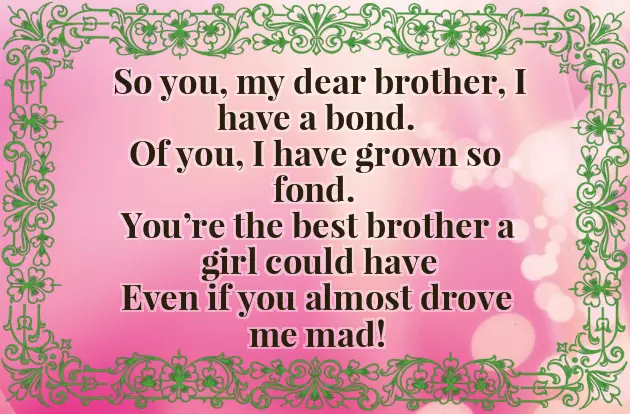 Poetry For Bhai Poetry For Bhai