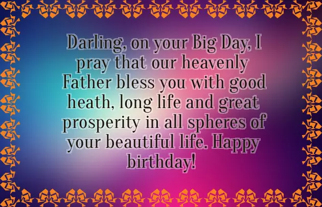 Birthday Wishes For Boyfriend With God Words