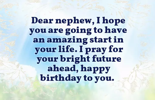 Birthday Quotes For Small Nephew Birthday Quotes For Small Nephew