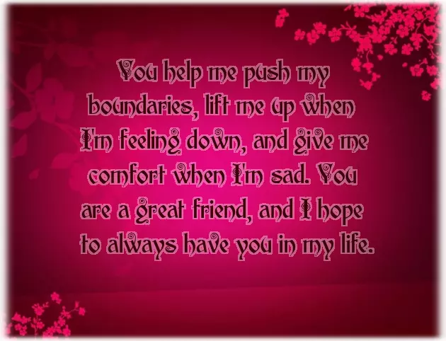 A Thanksgiving Message To Friends A Thanksgiving Message To Friends