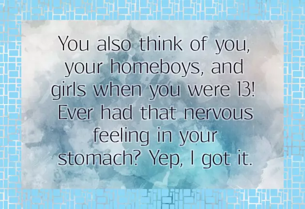 Happy Birthday To My 13 Year Old Daughter