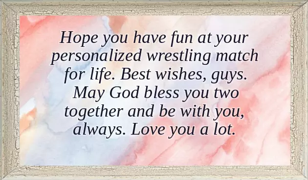 Advance Happy Married Life Wishes For Friend