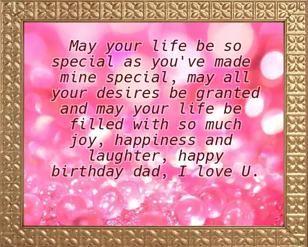 Happy Birthday Papa Quotes From Son Happy Birthday Papa Quotes From Son