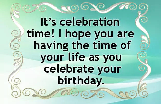 Short Words Birthday Wishes