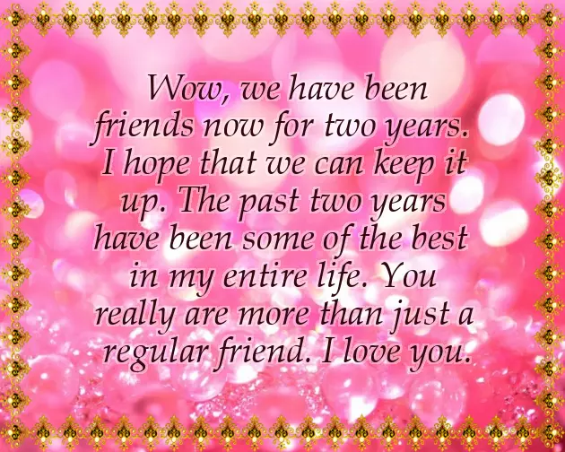 Happy 2 Years Of Togetherness