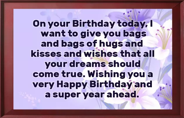 Happy Birthday 4 Years Old Happy Birthday 4 Years Old