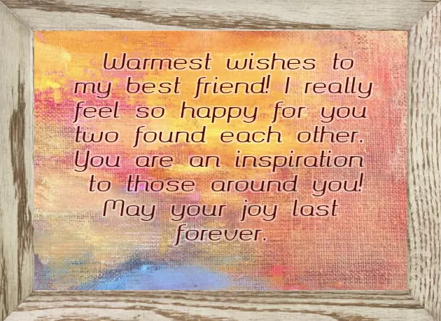 Marriage Congratulations