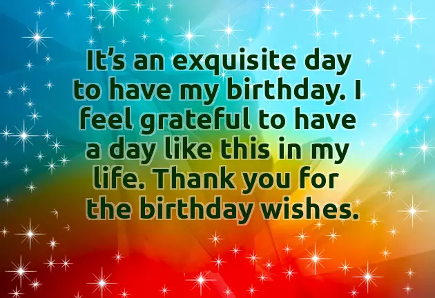 Thank You Messages For A Birthday Wishes Thank You Messages For A Birthday Wishes