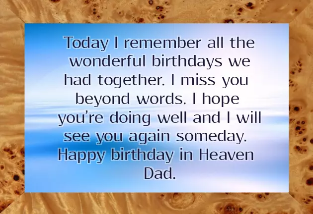Happy Birthday Quotes For Dad In Heaven Happy Birthday Quotes For Dad In Heaven