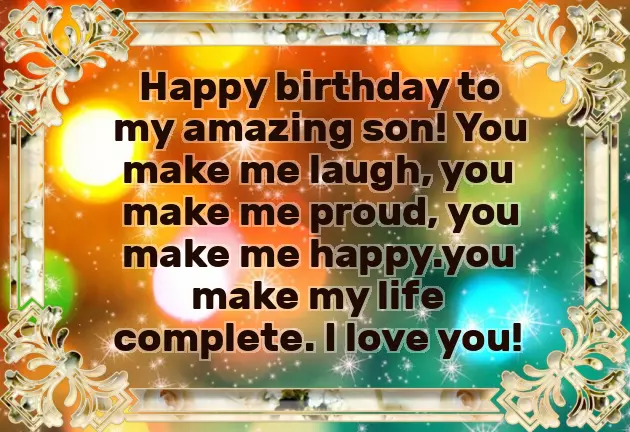 Mom Wishes For Son Mom Wishes For Son