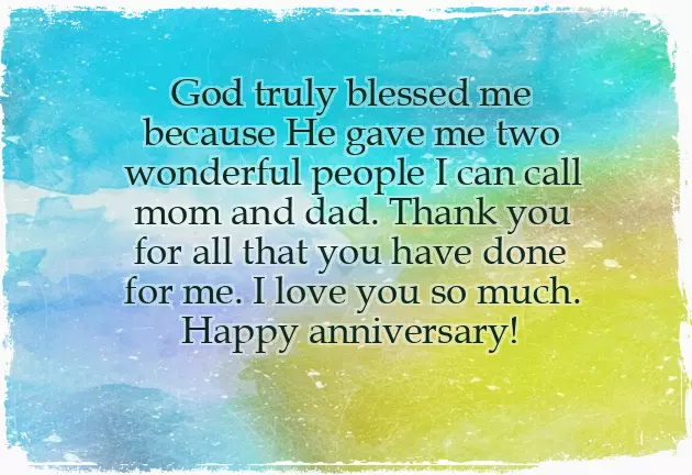 Happy Anniversary Dear