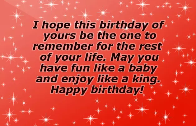 Happy Birthday Wishes For Friend Simple