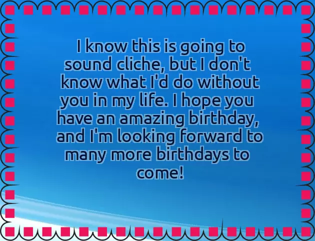 Happy Birthday Favourite Aunty