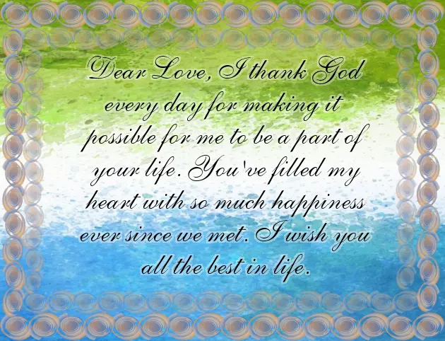 Birthday Wishes For Most Loving Person